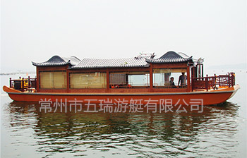 14米画舫船